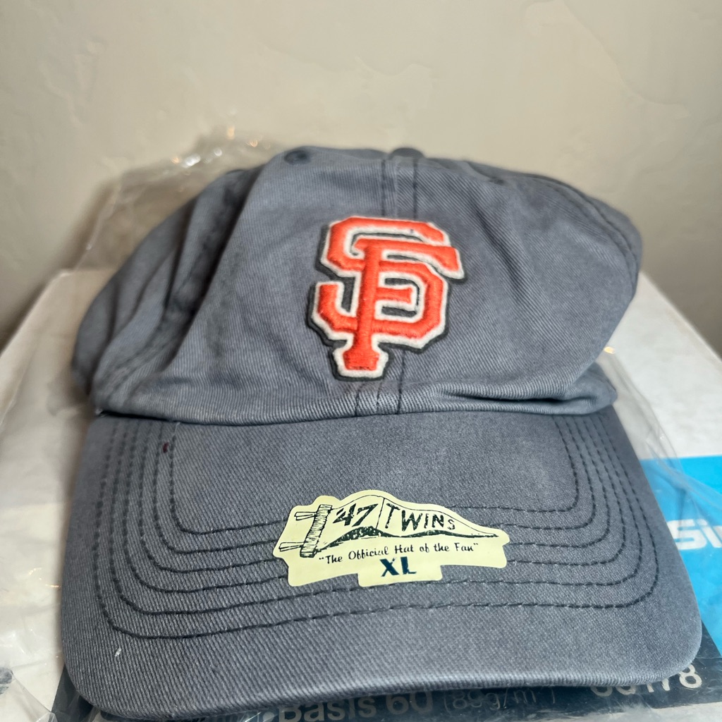 47 Brand Gray Baseball Cap